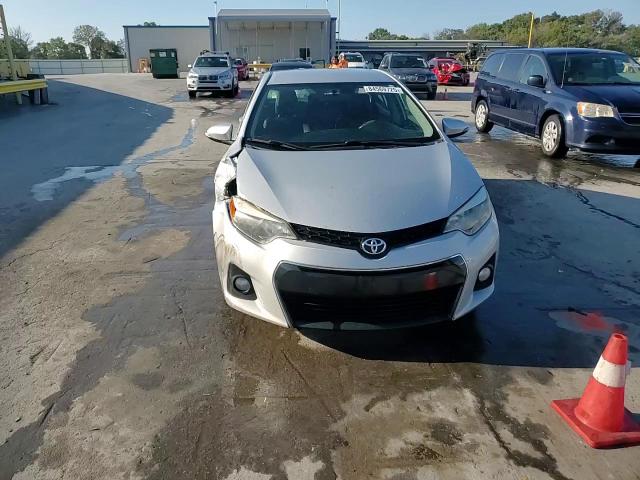 2015 Toyota Corolla L VIN: 2T1BURHE5FC454566 Lot: 84569725