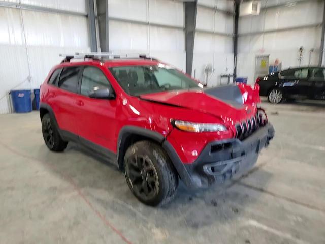 2018 Jeep Cherokee Trailhawk VIN: 1C4PJMBX4JD597242 Lot: 81761855