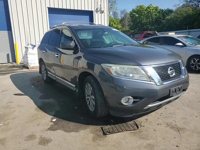 2014 Nissan Pathfinder S VIN: 5N1AR2MM9EC723320 Lot: 81311865