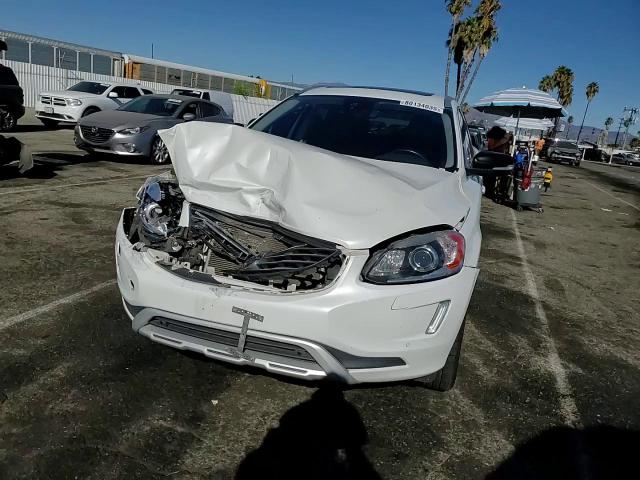 2017 Volvo Xc60 T6 Dynamic VIN: YV449MRR6H2181389 Lot: 80134035