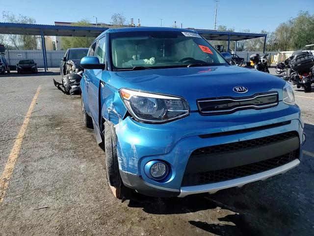 2018 Kia Soul + VIN: KNDJP3A54J7563489 Lot: 82163625