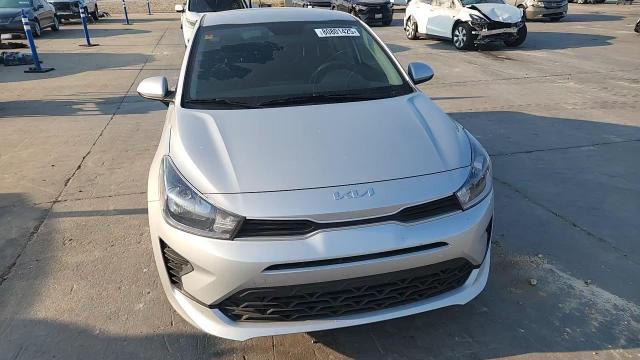 2023 Kia Rio Lx VIN: 3KPA24AD5PE628984 Lot: 80801425