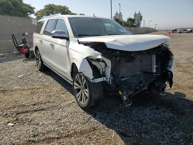 2021 Ford Expedition Max Platinum VIN: 1FMJK1MT6MEA79719 Lot: 71273085