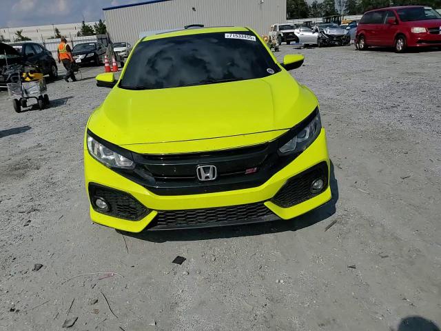 2019 Honda Civic Si VIN: 2HGFC3A53KH750005 Lot: 71533455