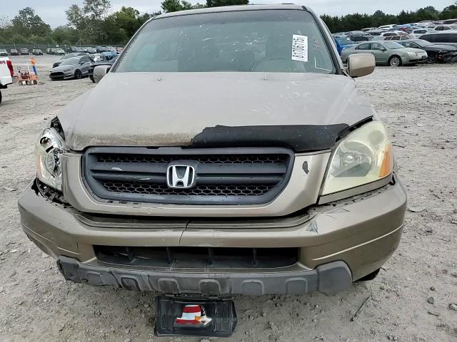 2003 Honda Pilot Exl VIN: 2HKYF186X3H527390 Lot: 81706115