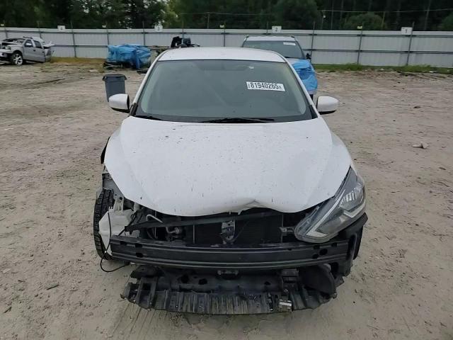 2019 Nissan Sentra S VIN: 3N1AB7AP2KY208699 Lot: 81940265