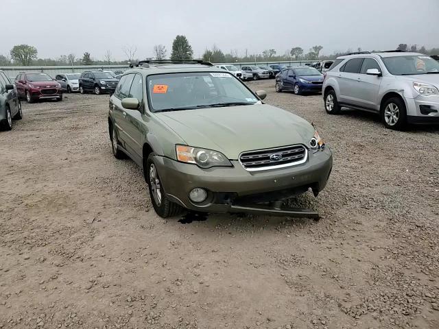 2005 Subaru Legacy Outback 2.5I Limited VIN: 4S4BP62C357303623 Lot: 93476325