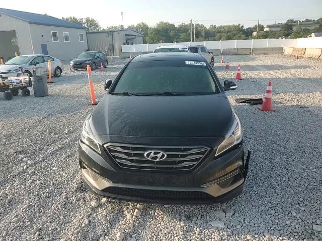 2017 Hyundai Sonata Sport VIN: 5NPE34AF8HH462280 Lot: 72044355