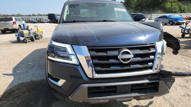 2021 Nissan Armada Sl VIN: JN8AY2BB9M9790072 Lot: 80156355