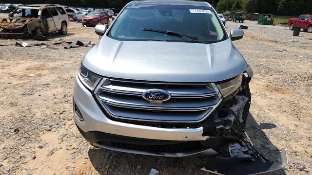 2017 Ford Edge Titanium VIN: 2FMPK3K8XHBB14834 Lot: 71443755