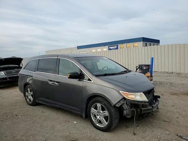 2012 Honda Odyssey Touring VIN: 5FNRL5H96CB032505 Lot: 81922365