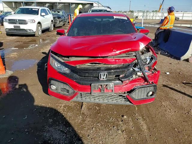 2018 Honda Civic Si VIN: 2HGFC1E51JH708915 Lot: 81698375