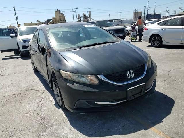 2013 Honda Civic Lx VIN: 19XFB2F51DE210798 Lot: 71488465