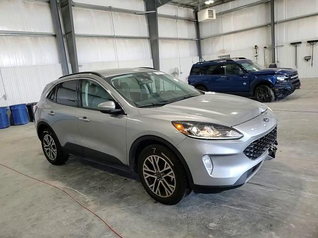 2021 Ford Escape Sel VIN: 1FMCU9H62MUB08757 Lot: 81395755