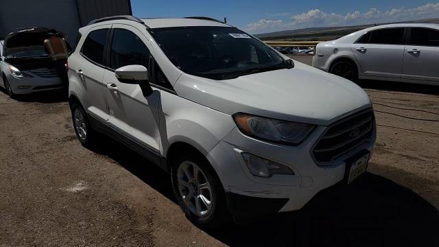 2020 Ford Ecosport Se VIN: MAJ3S2GE9LC371509 Lot: 80821765