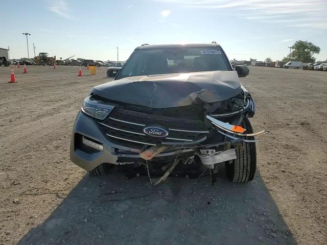 2022 Ford Explorer Xlt VIN: 1FMSK7DH4NGA07703 Lot: 81918875