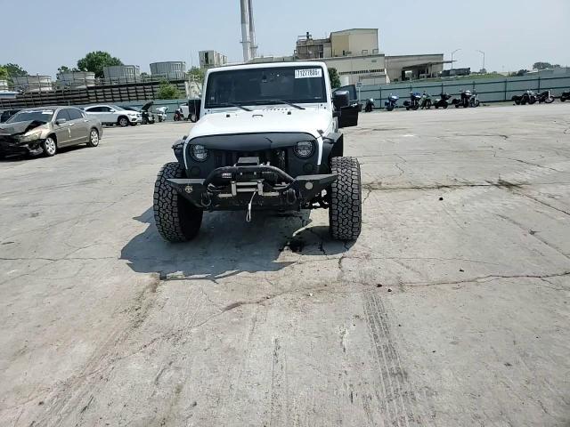 2017 Jeep Wrangler Unlimited Sport VIN: 1C4BJWDG3HL657109 Lot: 71277805