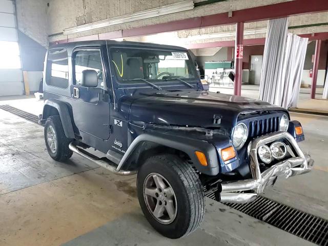 2003 Jeep Wrangler Commando VIN: 1J4FA39S13P324500 Lot: 70891675