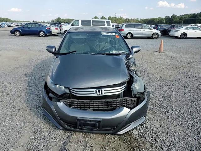 2010 Honda Insight Ex VIN: JHMZE2H74AS004711 Lot: 71774615