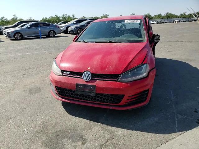 2016 Volkswagen Gti S/Se VIN: 3VW4T7AU1GM002847 Lot: 71636035