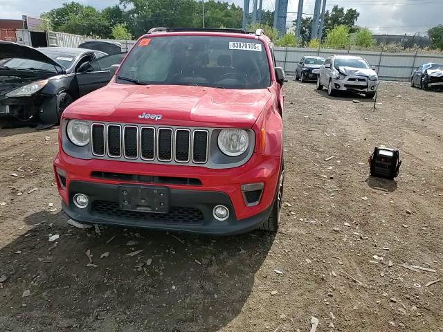 2021 Jeep Renegade Limited VIN: ZACNJDD19MPN36116 Lot: 83870105