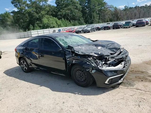2019 Honda Civic Lx VIN: 2HGFC2F69KH602386 Lot: 81614965