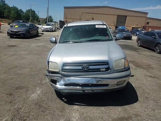 2000 Toyota Tundra Access Cab VIN: 5TBRT3416YS053791 Lot: 69981985