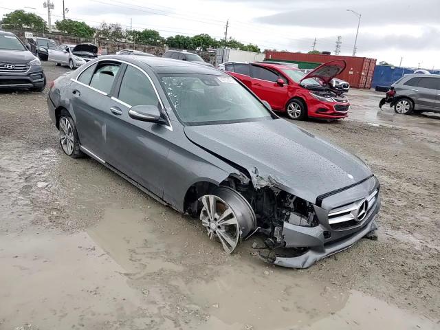 2017 Mercedes-Benz C 300 VIN: 55SWF4JB5HU203865 Lot: 80120595
