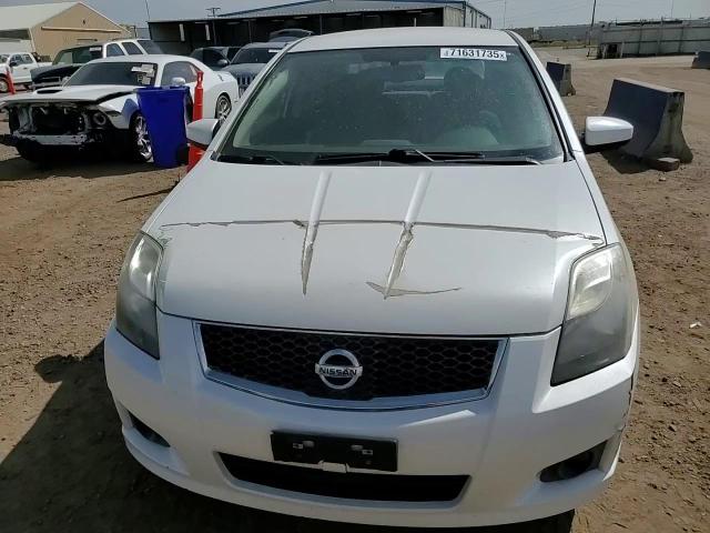 2011 Nissan Sentra 2.0 VIN: 3N1AB6AP3BL694253 Lot: 71631735