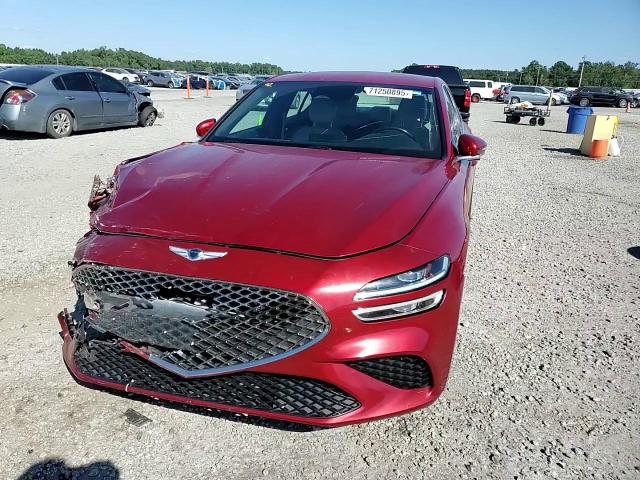 2022 Genesis G70 Base VIN: KMTG34TA5NU093715 Lot: 71250895