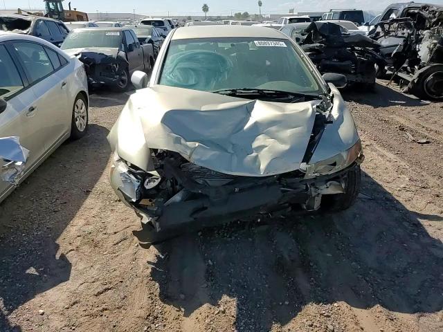 2008 Honda Civic Lx VIN: 1HGFA16528L107398 Lot: 80897345