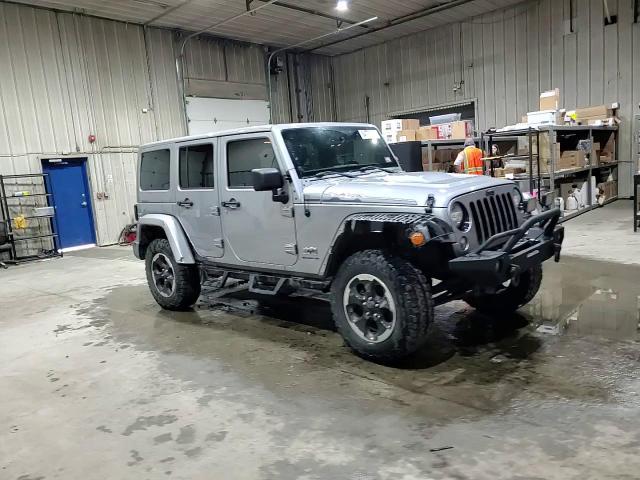 2014 Jeep Wrangler Unlimited Sahara VIN: 1C4HJWEG5EL158980 Lot: 84776305