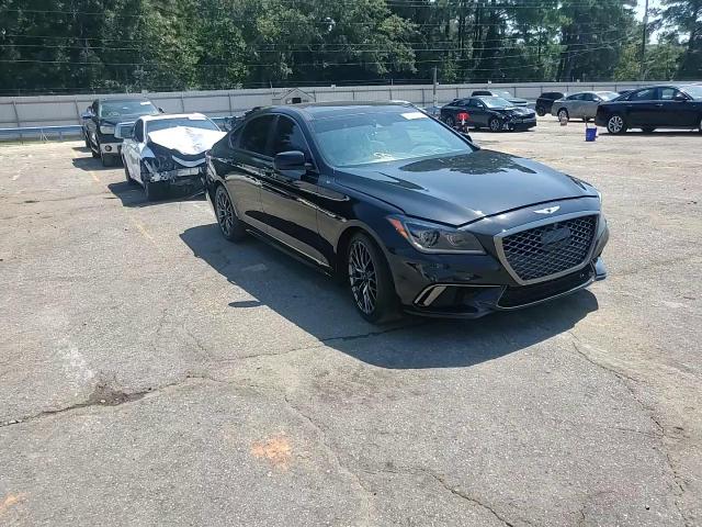 2019 Genesis G80 Base VIN: KMHGN4JB5KU290895 Lot: 72028215