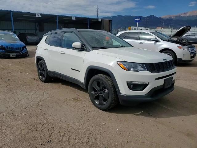 2019 Jeep Compass Latitude VIN: 3C4NJDBBXKT828006 Lot: 80019605