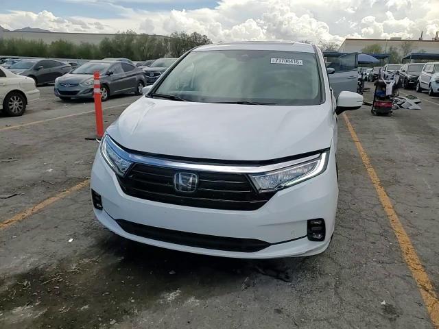 2022 Honda Odyssey Elite VIN: 5FNRL6H90NB050197 Lot: 71708415