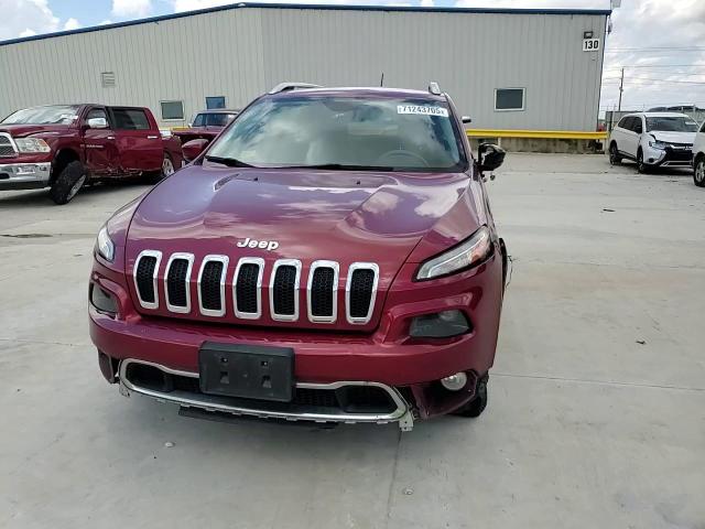 2017 Jeep Cherokee Limited VIN: 1C4PJLDB8HW518004 Lot: 71243705