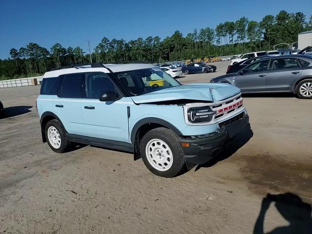 2023 Ford Bronco Sport Heritage VIN: 3FMCR9G61PRE22110 Lot: 70758525