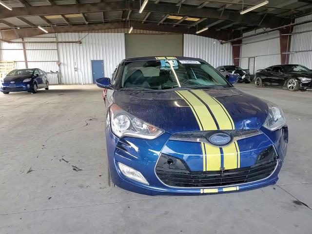 2015 Hyundai Veloster VIN: KMHTC6AD3FU241475 Lot: 71849575