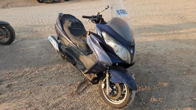 2007 Suzuki An400 VIN: JS1CK44A372101186 Lot: 81438995