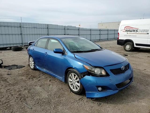 2010 Toyota Corolla Base VIN: 1NXBU4EE4AZ211135 Lot: 84031925