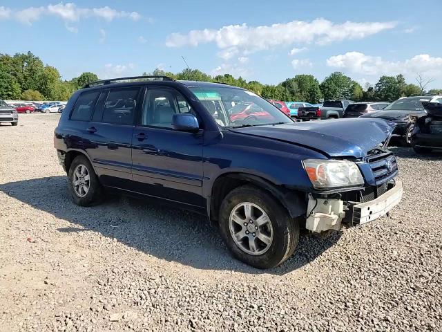 2004 Toyota Highlander Base VIN: JTEGP21A440042797 Lot: 80237045