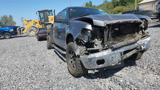 2012 Ford F150 Supercrew VIN: 1FTFW1EF9CKD44138 Lot: 80854115