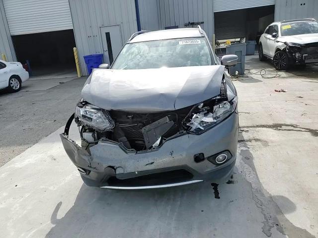 2015 Nissan Rogue S VIN: 5N1AT2MT9FC916741 Lot: 71873655