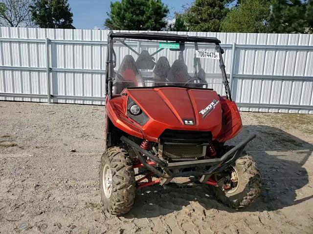 2014 Kawasaki Krt800 C VIN: JKBRTCC10EB503209 Lot: 70674475