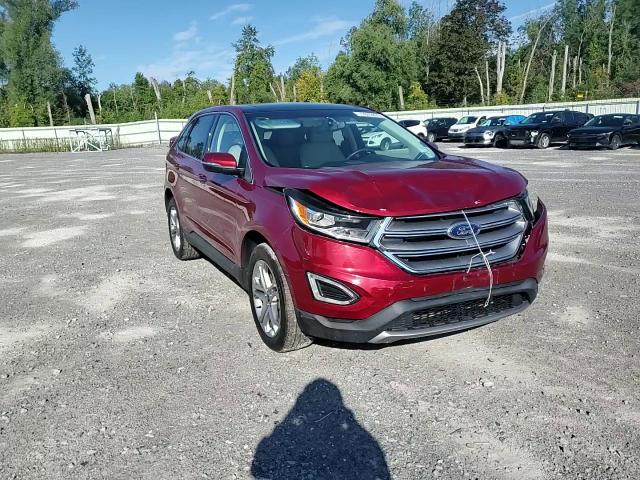2017 Ford Edge Titanium VIN: 2FMPK3K89HBB45380 Lot: 70809895