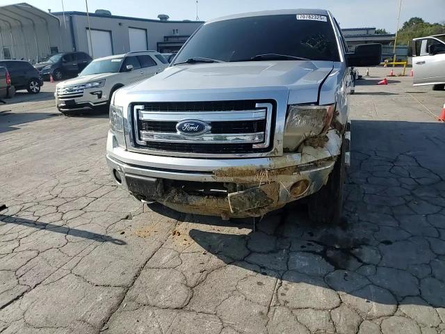 2013 Ford F150 Supercrew VIN: 1FTFW1CF9DFA32057 Lot: 70782325