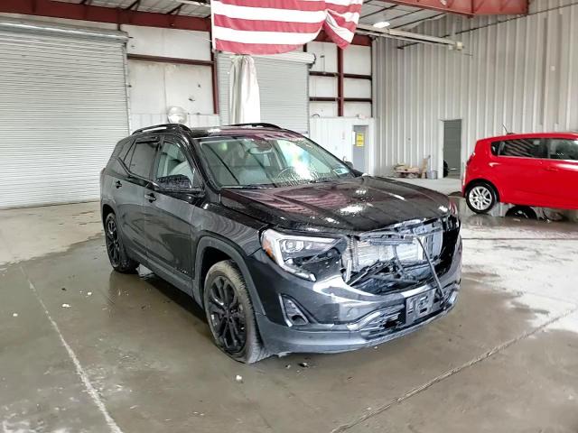 2021 GMC Terrain Slt VIN: 3GKALVEVXML308643 Lot: 71613355