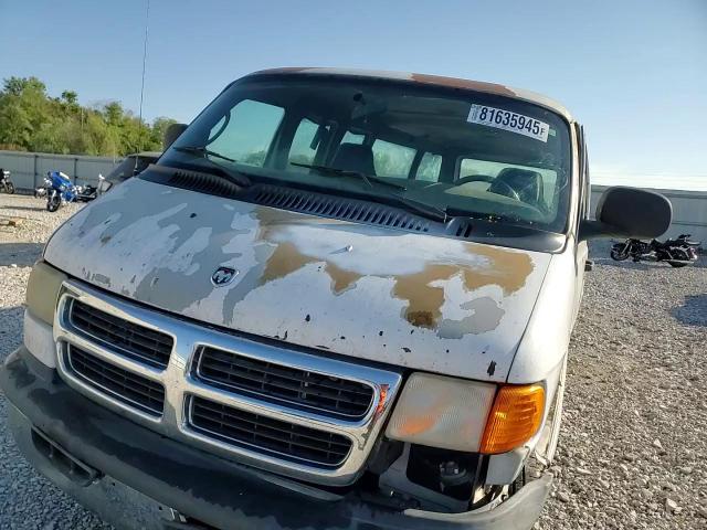 2002 Dodge Ram Wagon B3500 VIN: 2B5WB35Y92K109605 Lot: 81635945