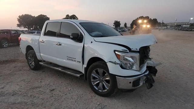 2018 Nissan Titan Sv VIN: 1N6AA1E64JN504489 Lot: 81207855