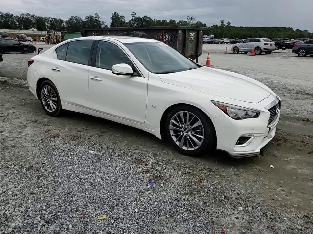 2018 Infiniti Q50 Luxe VIN: JN1EV7AR6JM431209 Lot: 81946375